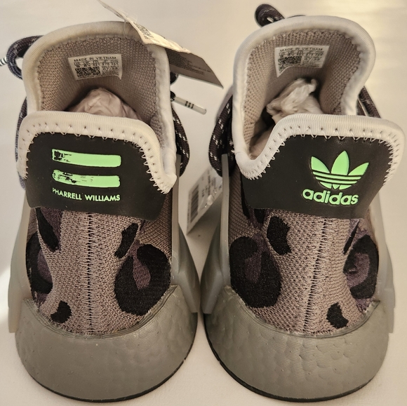 Adidas x Pharrell Williams HU NMD Animal Print Sneakers - Picture 8 of 12